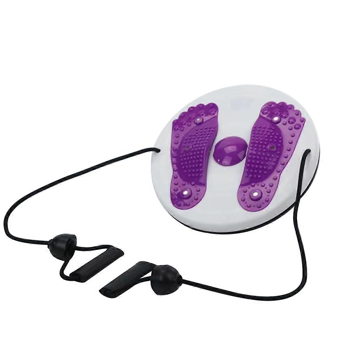 Exercise Waist Twisting Disc Foot Massage Waist Torsion Disc Fitness Portable Magnetic Tension Waist Twisting Machine