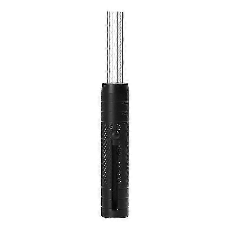 WDT Espresso Tool Retractable Espresso Coffee Stirrer Heavy Duty 6Pin WDT Espresso Distribution Tool