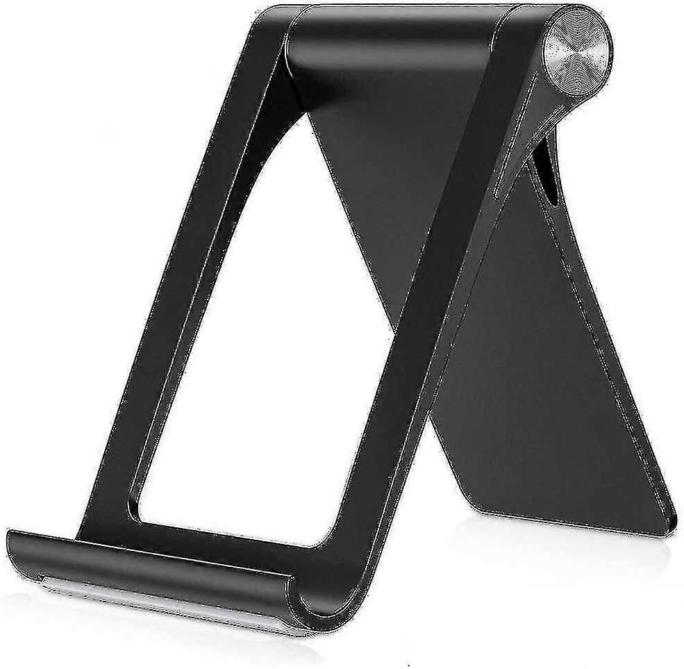 Phone Stand, Desktop Phone Holder And Tablet Stand Holder With Adjustable Angle Gift