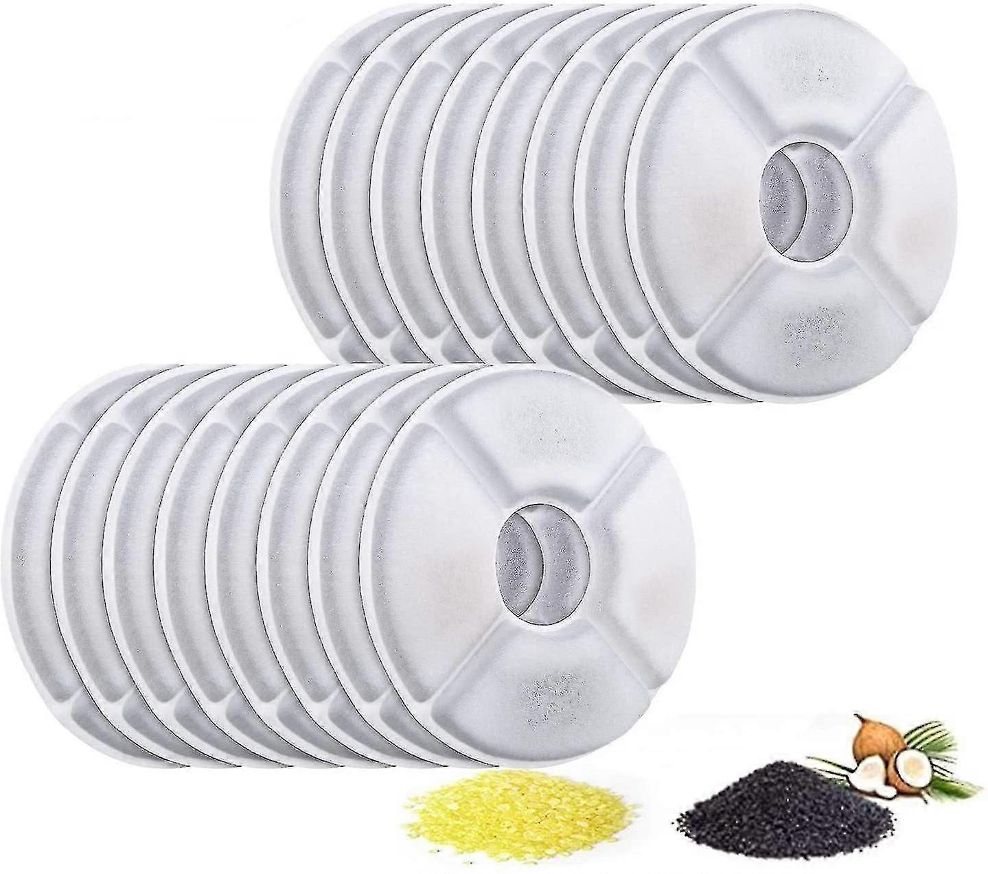 Pet Fountain Replacement Filter Activated Replacement Fountain Filter