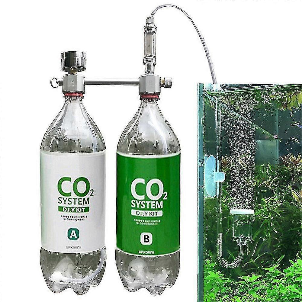 Co2 Nerator For Plants Rium Diy Co2 Kit Pressurized With Bubble Counter