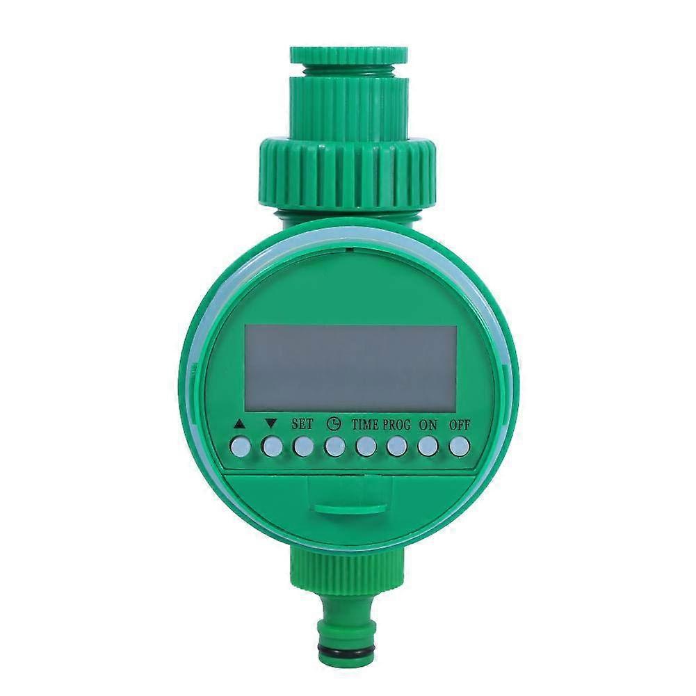 Automatic Electronic LCD Display Home Solenoid Valve Water Garden Timer Plant Watering Timer Irrigation Controller System