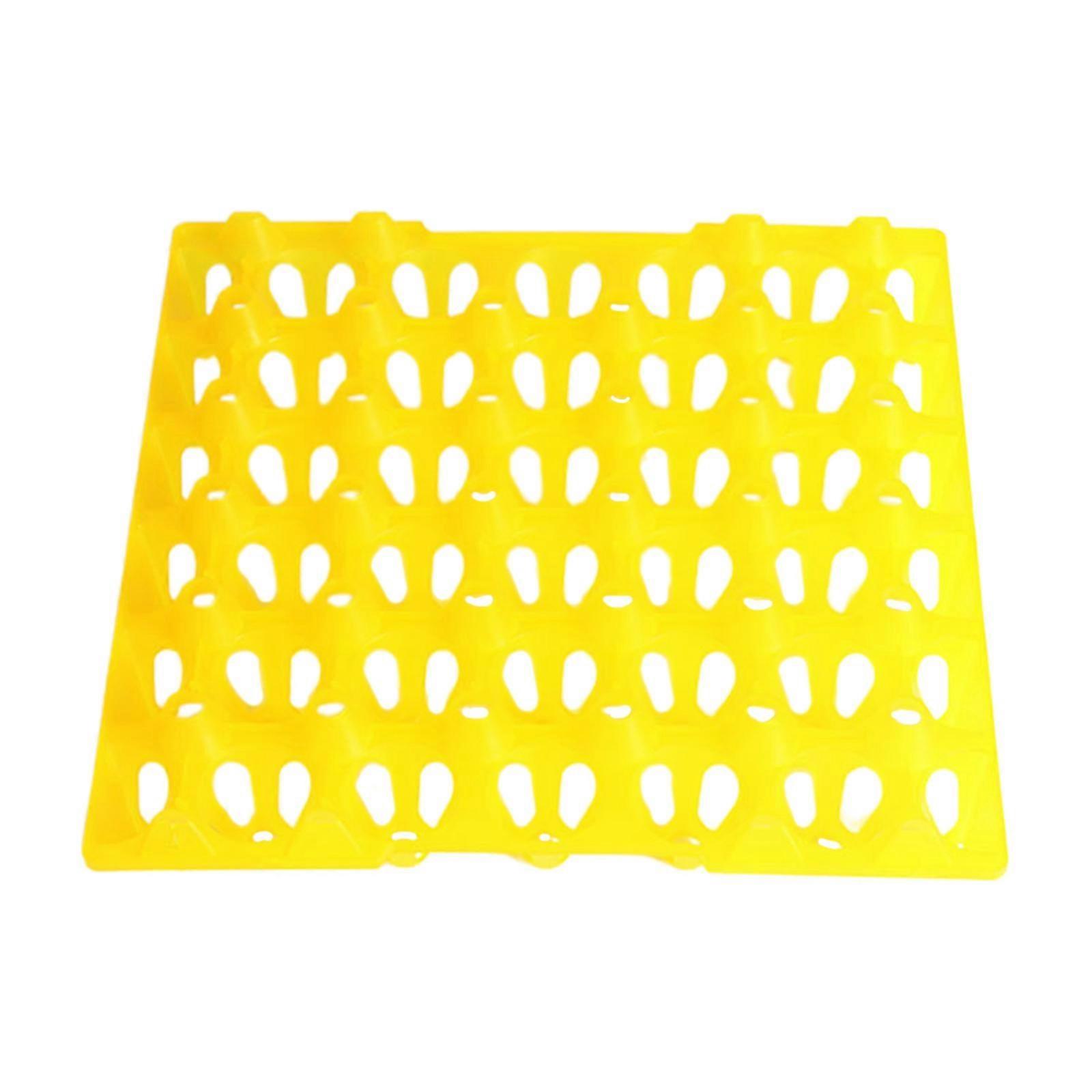 30 Plastic Egg Tray Egg Storage Container Stackable Egg Holder Used for