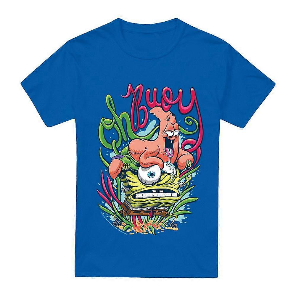 SpongeBob SquarePants Pánské tričko Oh Buoy