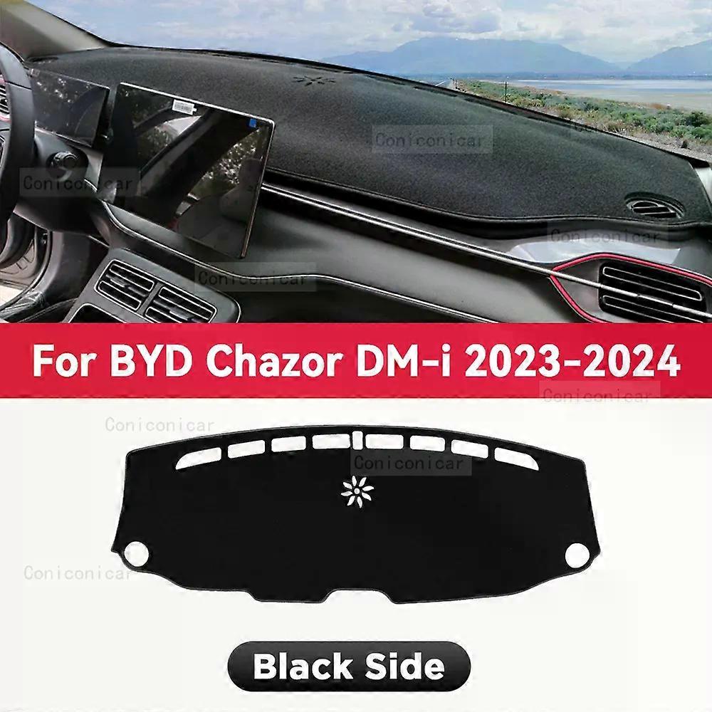 Dashboard Cover Mat Protective Pad For BYD CHAZOR DM-i 2023 2024 Car Accessories Dash Board Sunshade Carpet Anti-UV Dashmat