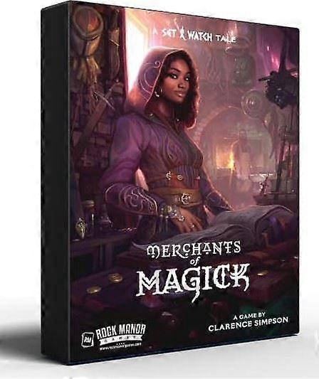 Händler der Magie Ein Set Ein Watch Tale Brettspiel