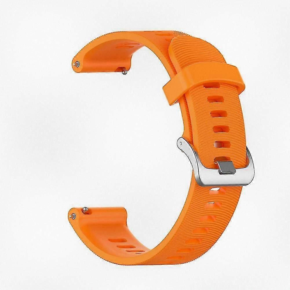 Silicone Replacement Band for Garmin Forerunner 645 Smartwatch Strap Wristband