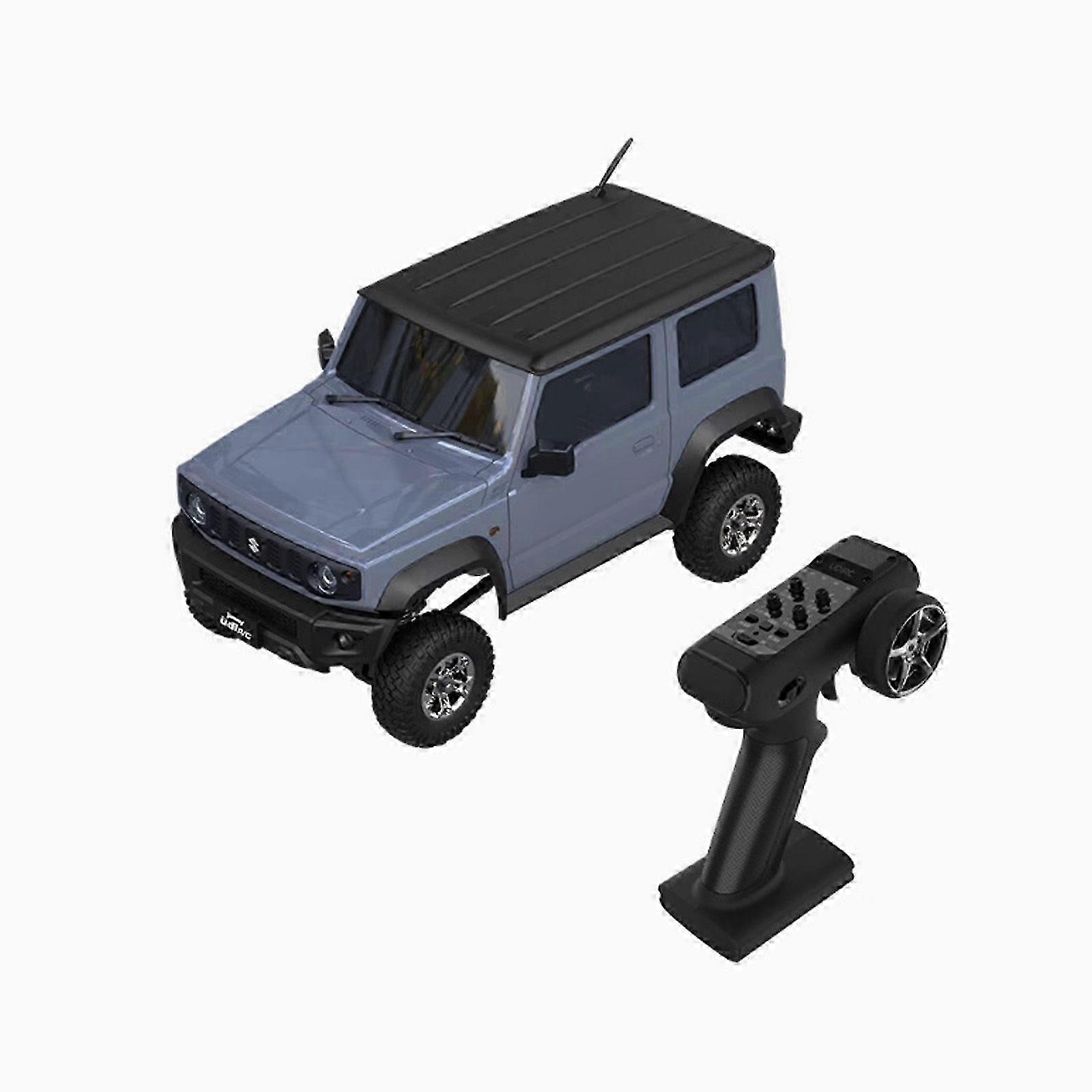 (Gray) 1:18 4wd Rc Crawler Ucx2402 Off-road Remote Control Car All-terrain Adventure Wk
