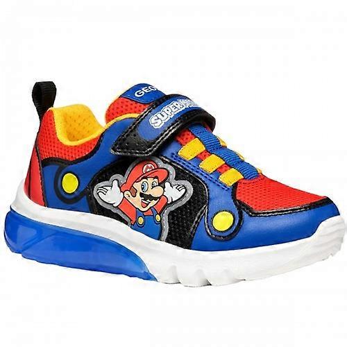 Geox Ciberdron Super Mario, Baskets Garçon