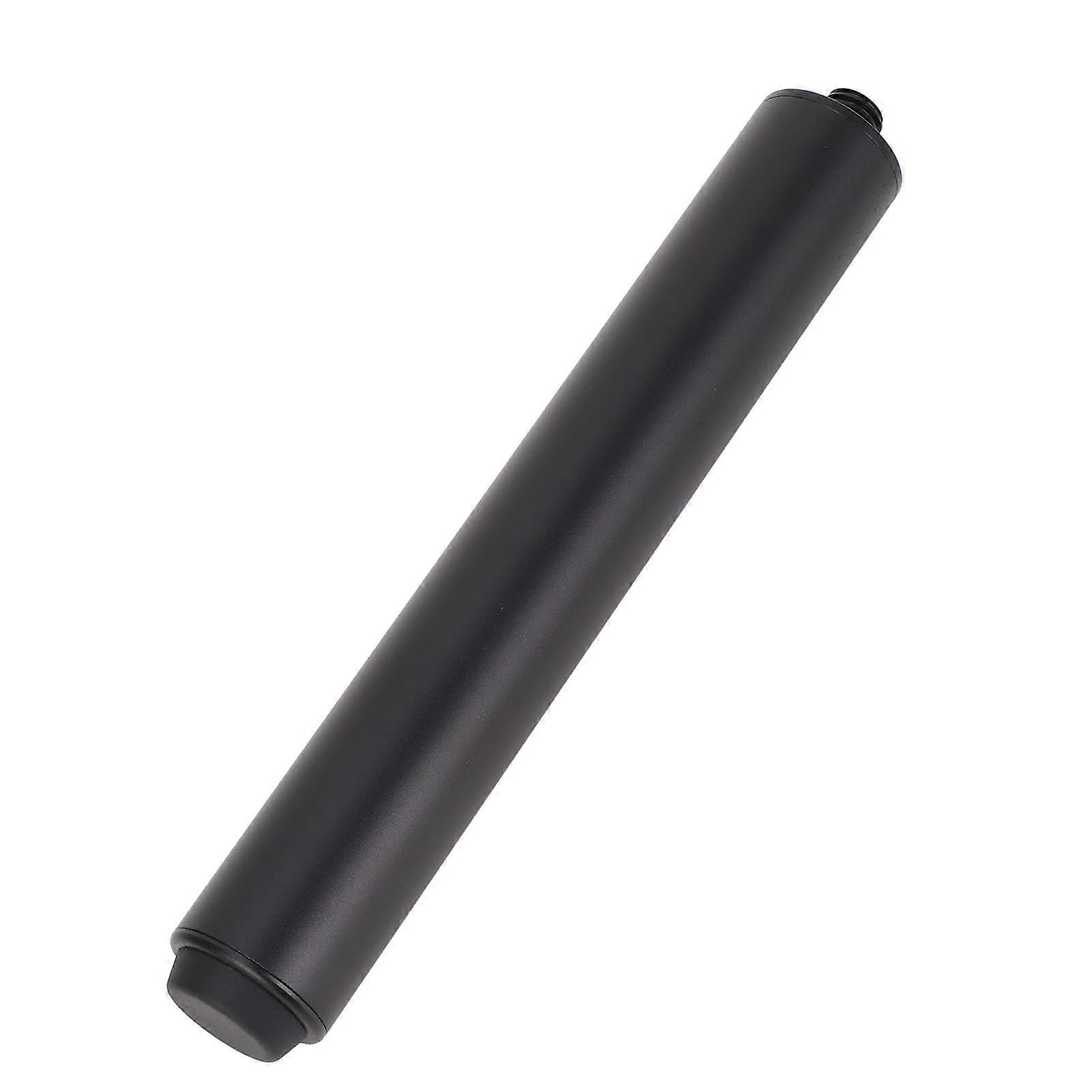 8 Inch Pool Cue Extension Aluminum Billiards Pool Cue Stick Extender with Rubber Bumper Snooker Accessory