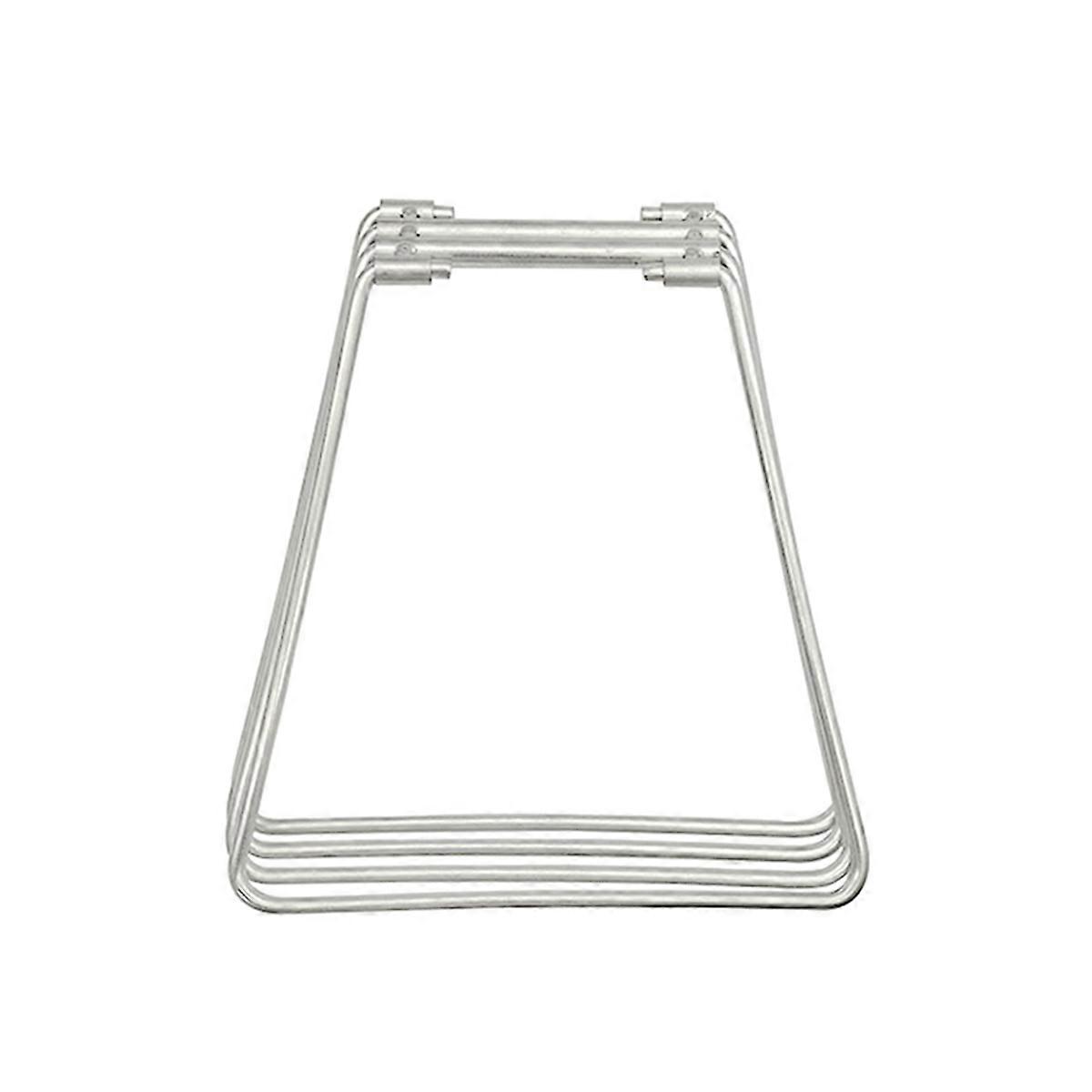 Camping Aluminum Box Mazar Bracket Box Base Camping Silver