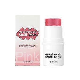 Three Stick To Highlight Color Colorful Long-lasting Multi Color Moisturizing And Moisturizing Lip Gloss Powder Blusher Eye Shadow 7g In One Makeup