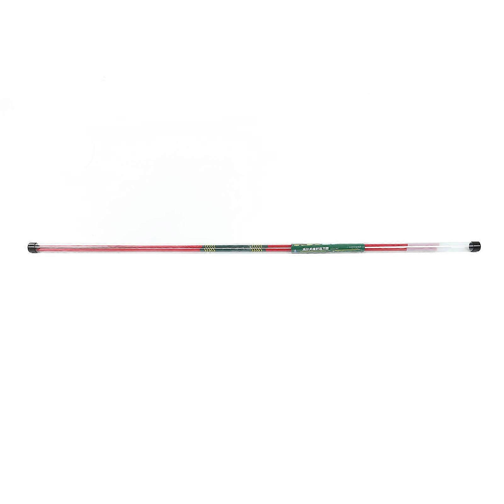 Golf Alignment Training Stick Golf Training Aids Indicator Stick for Correcting Bad Swings