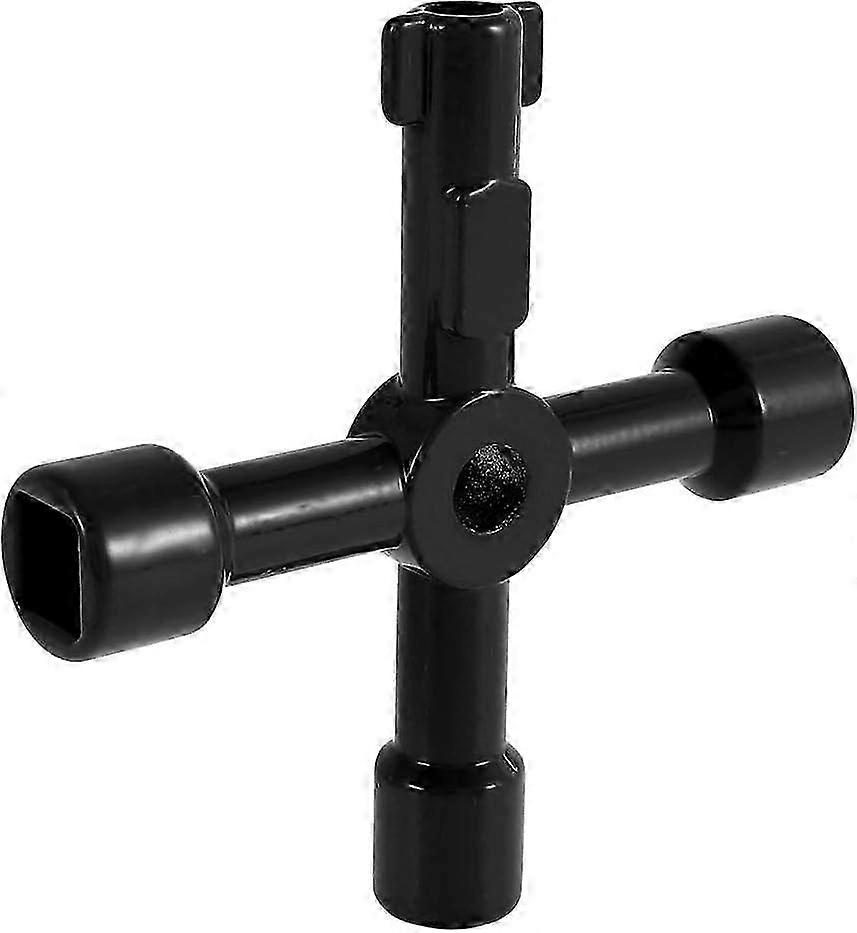 Medicine key Multifunctional cross triangle key cabinet door