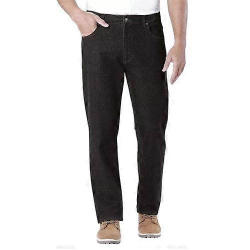 Atlas For Men Mens Part Elasticated Jeans