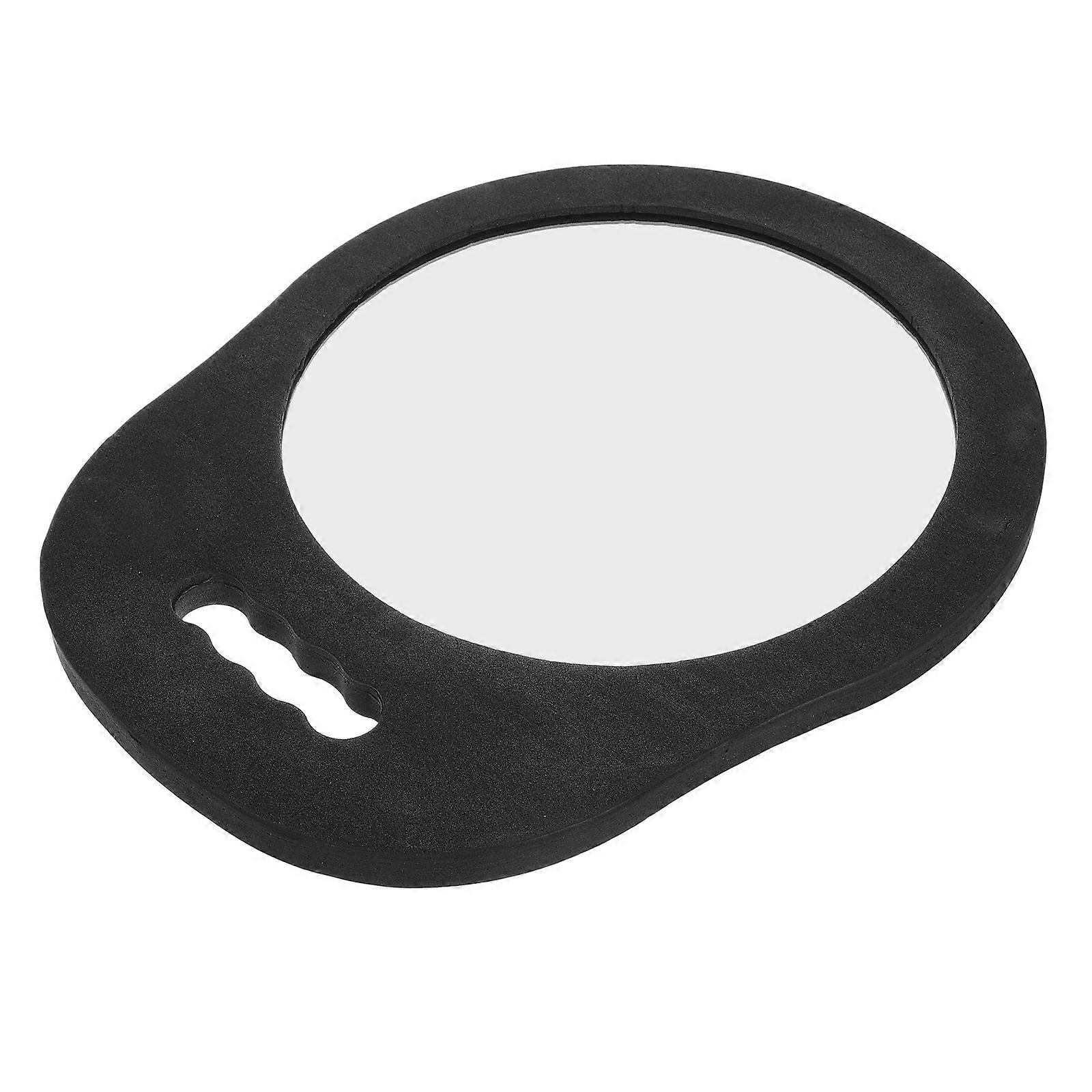 Hand Mirror with Mounting Option for Salon, Ensuring Versatile Application