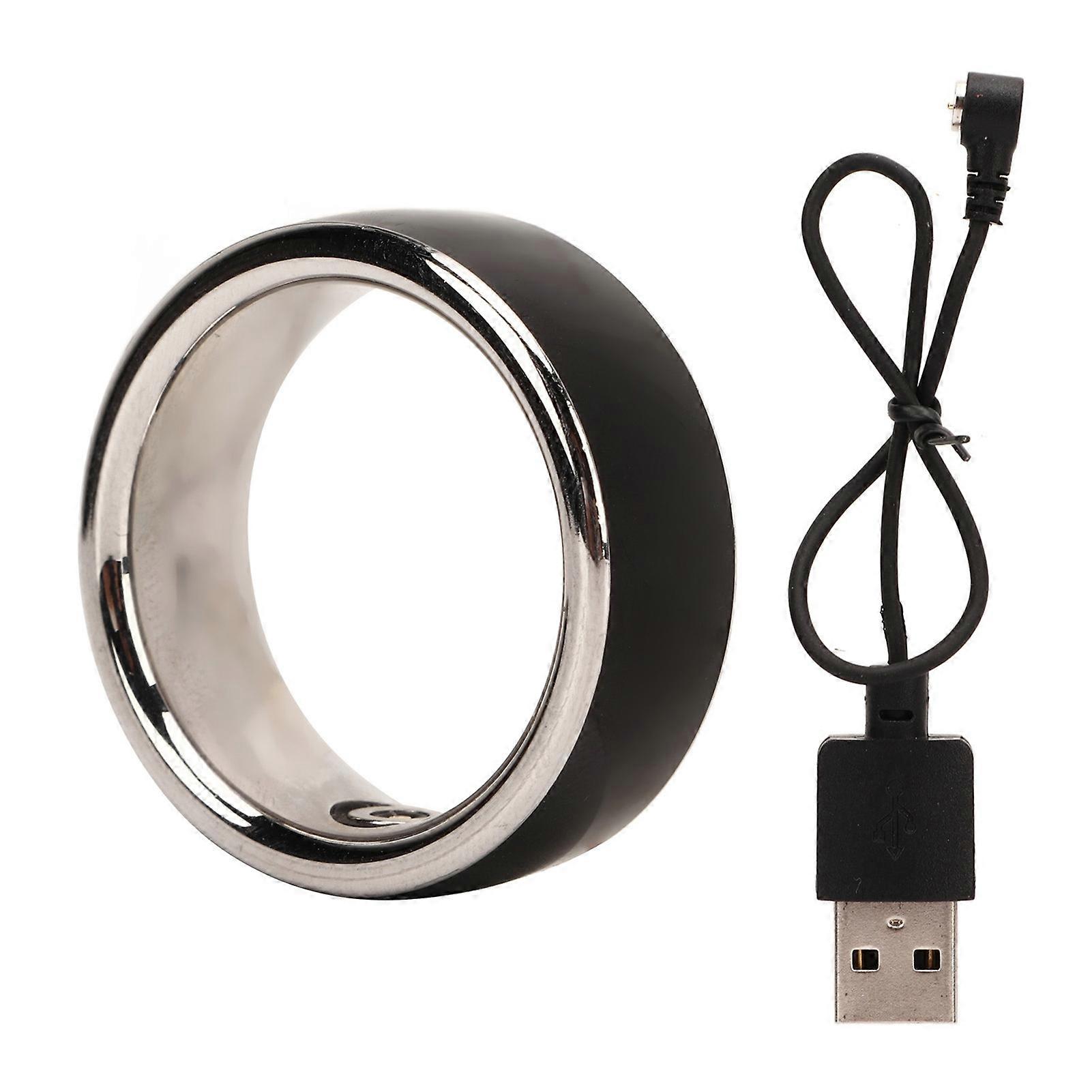 Bluetooth Remote Control Page Turner 10m Video Recording Remote Rechargeable Remote Scrolling Ring Clicker for Phone Tablet 52mm / 2.0in