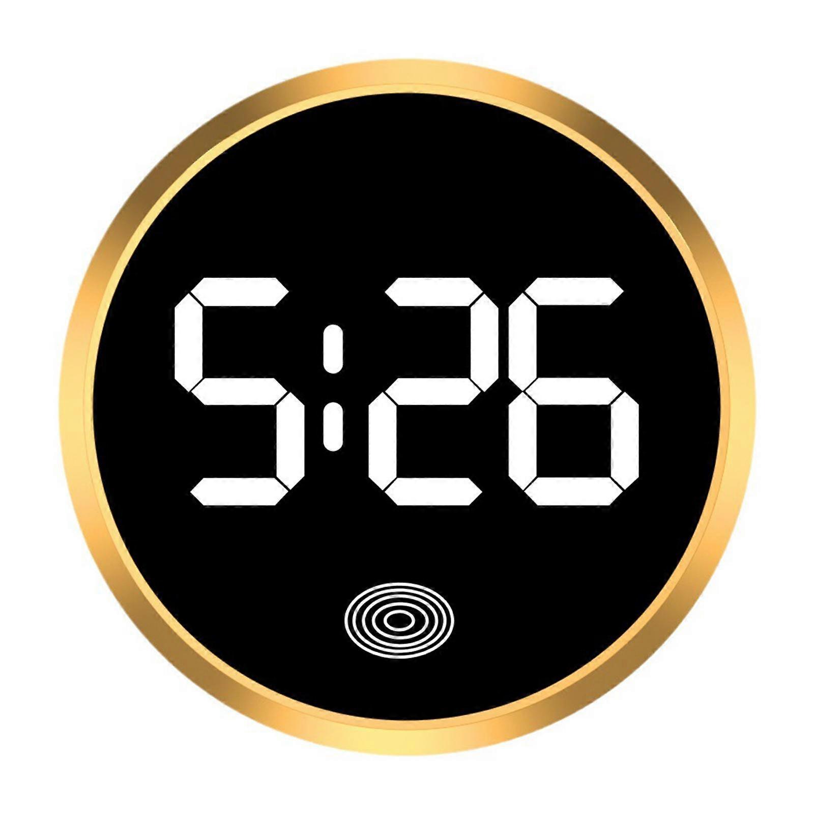 Generic Car Dashboard Clock Vehicle Electronic Clock Practical Elegant Touch