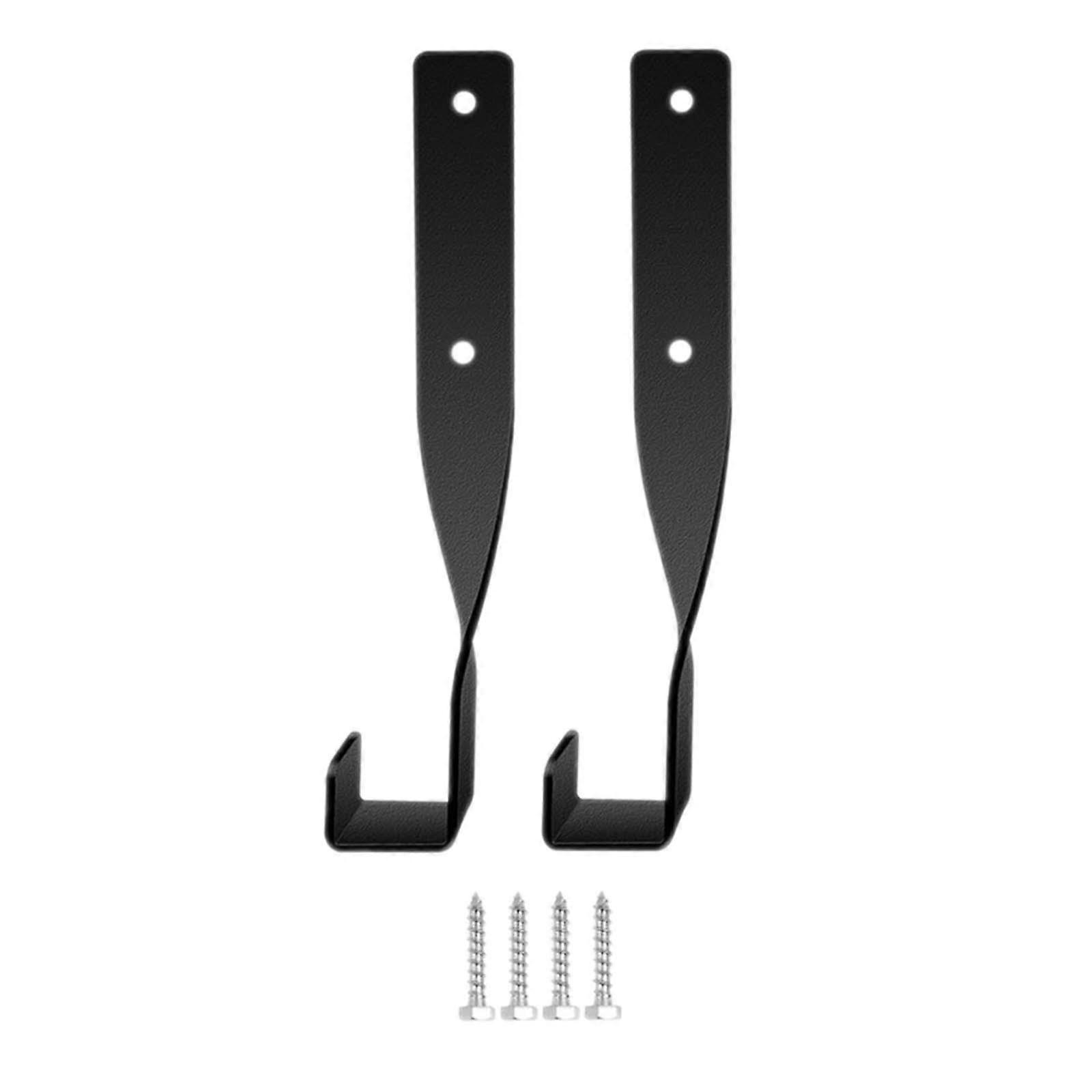 Chainsaw Storage Rack Hooks Utility Hooks Hardware Black Garage Tool Storage