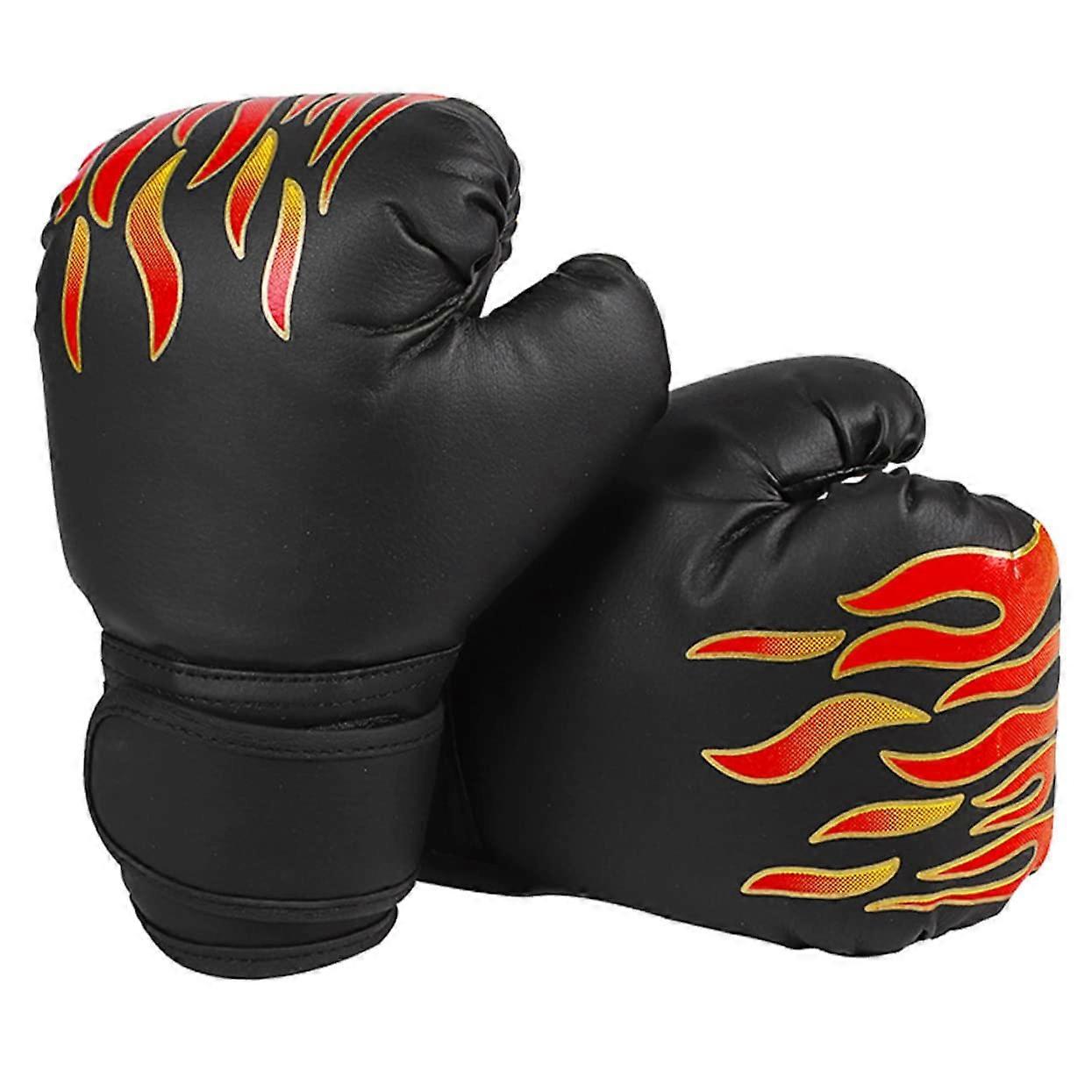 Boxing Gloves for Kids – Red EVA Finger Gloves for Toddlers, Sandbag Training, Mitts, Batting, Gym Use, Adjustable Size