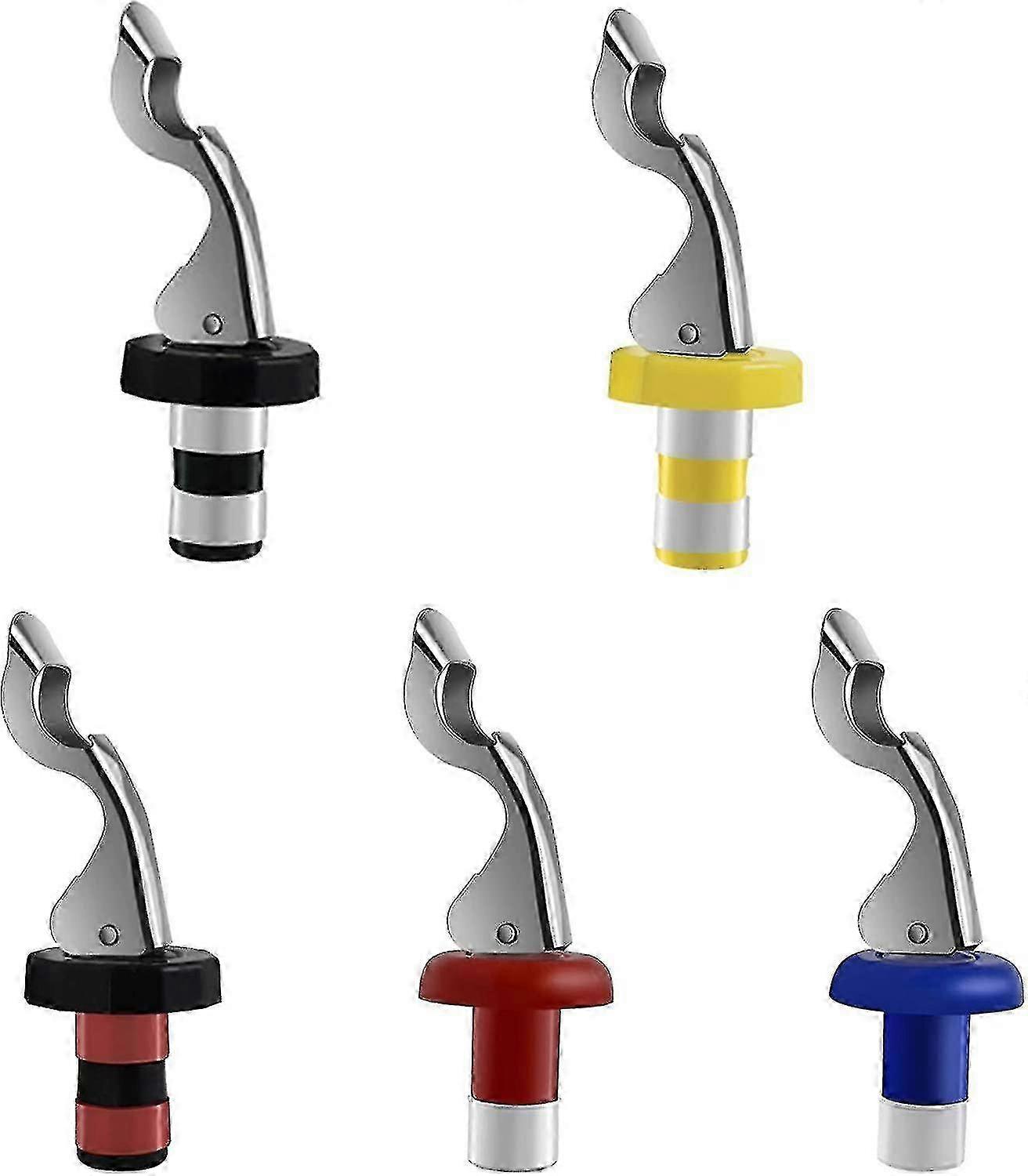 Reusable Manual Cork Wine Bottle Stoppers for Beverage Supply