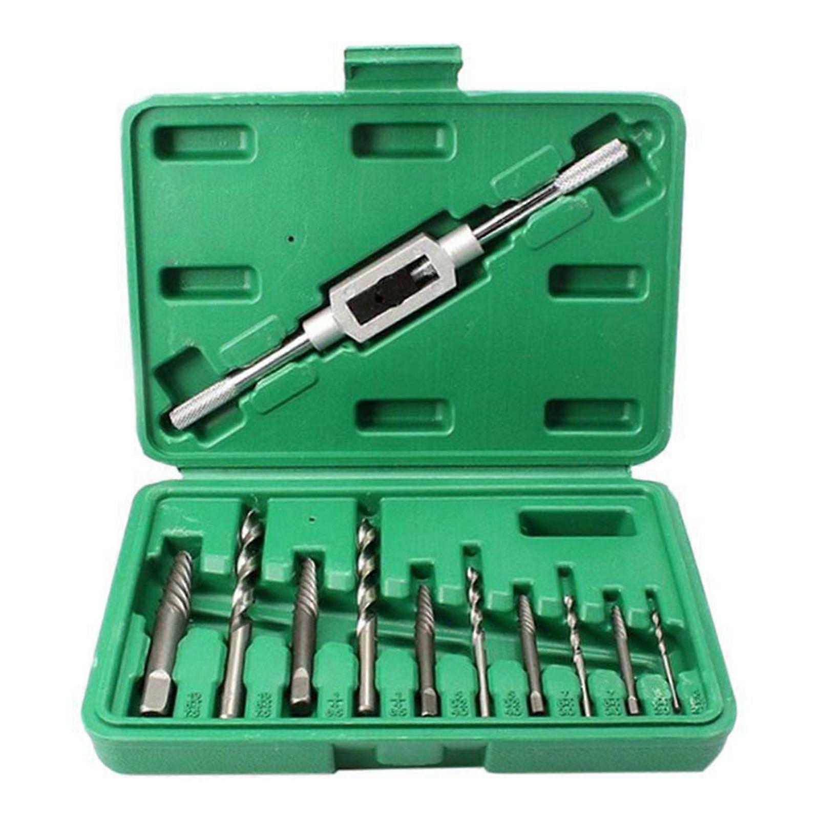 Högkvalitativ (11PC skruvutdragare) Maskinreparation med hög hårdhet 11-delars set...