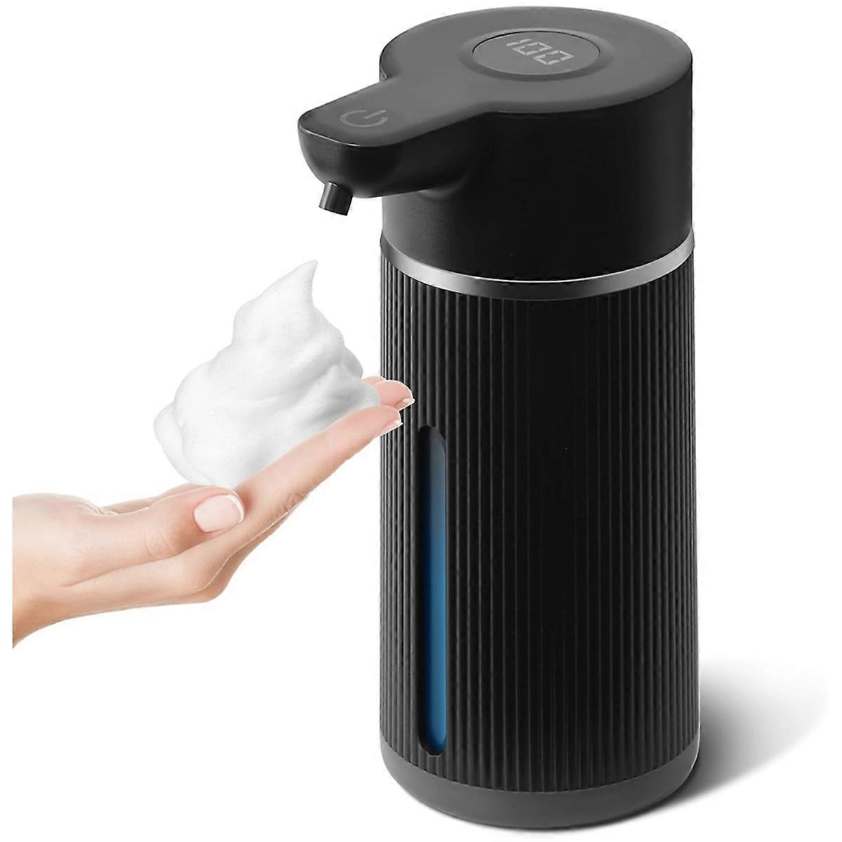 Automatic Soap Dispenser Electric Soap Dispenser Automatic Wall Mounting with USB, Rechargeable for