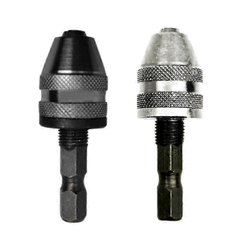 2025 LM Hexdrill Chuck Keyless Screwdriver Impact Driver Adaptor Electric Motor Clamp Chuck Fixture Hex 0.5 DMF