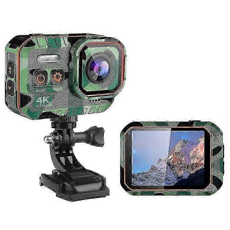 HD 4K sports waterproof Digital Cameras