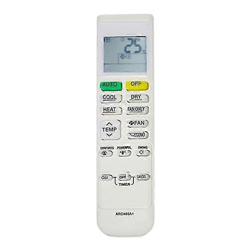 2025 For DAIKIN Air Conditioner ARC480A1 Infrared Control Remote Controller