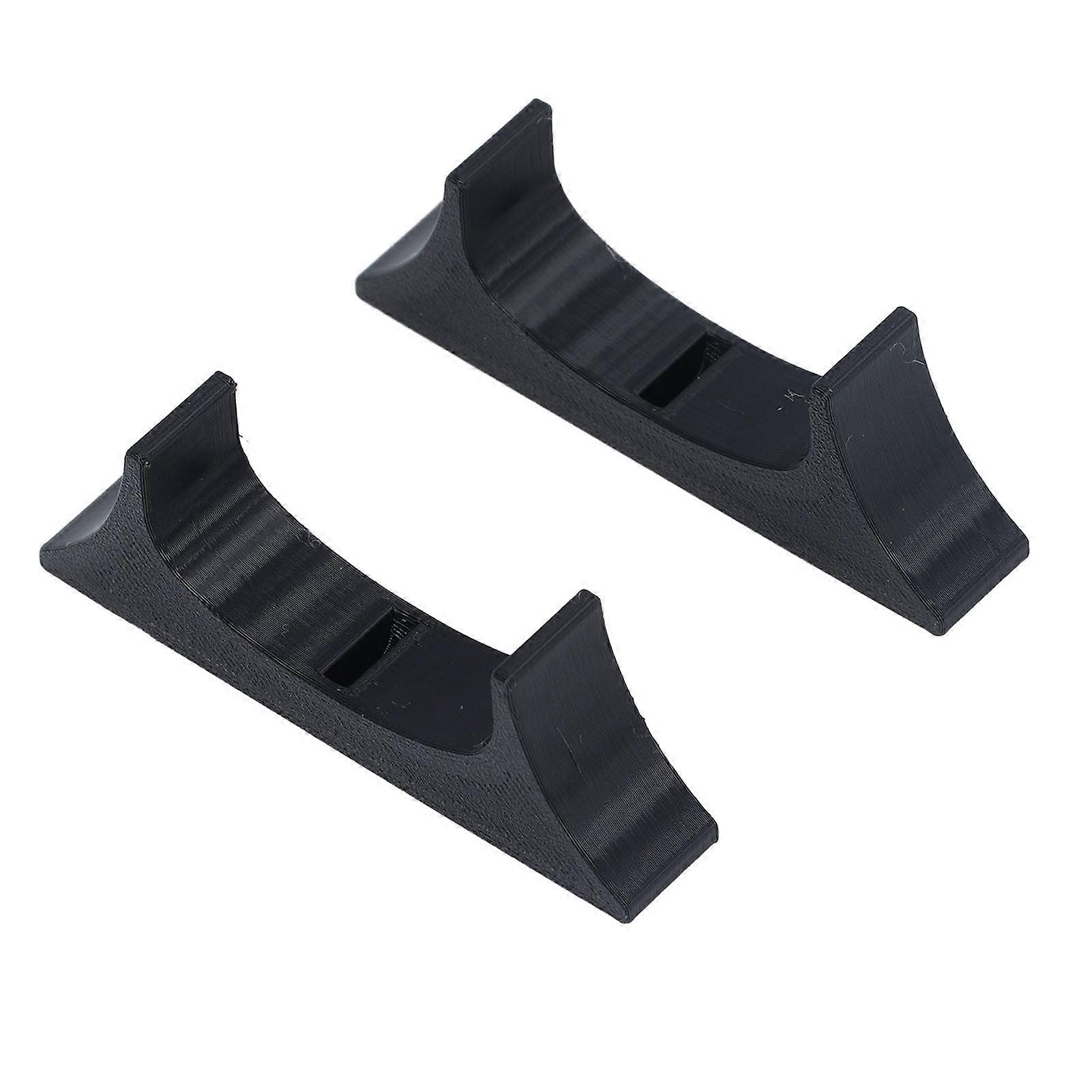 Console Holder Vertical Stand for Wii U Prevent Slip Stable 3D Printed Horizontal Stand Cooling Bracket for Wii U Console Black 