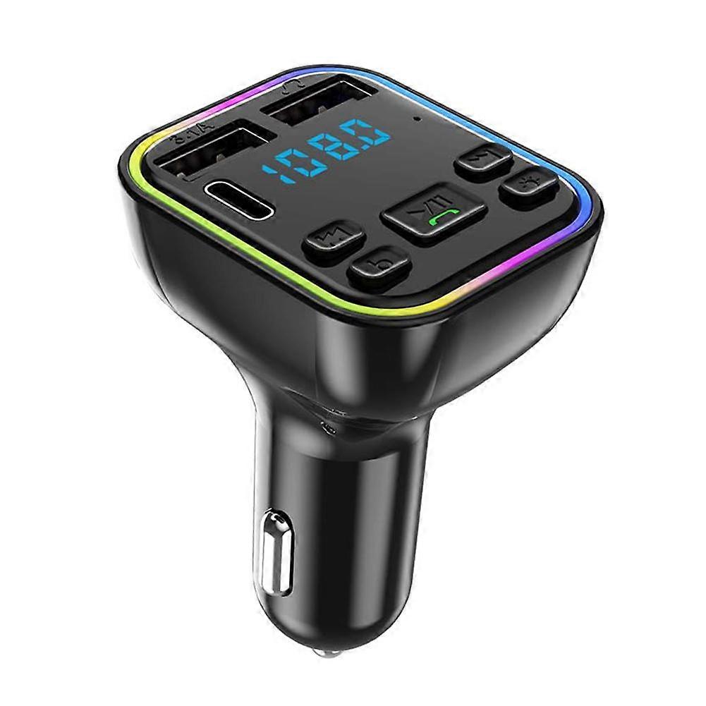 A(A)$ Car MP3 Bluetooth Hands-free Car FM Transmitter G Series