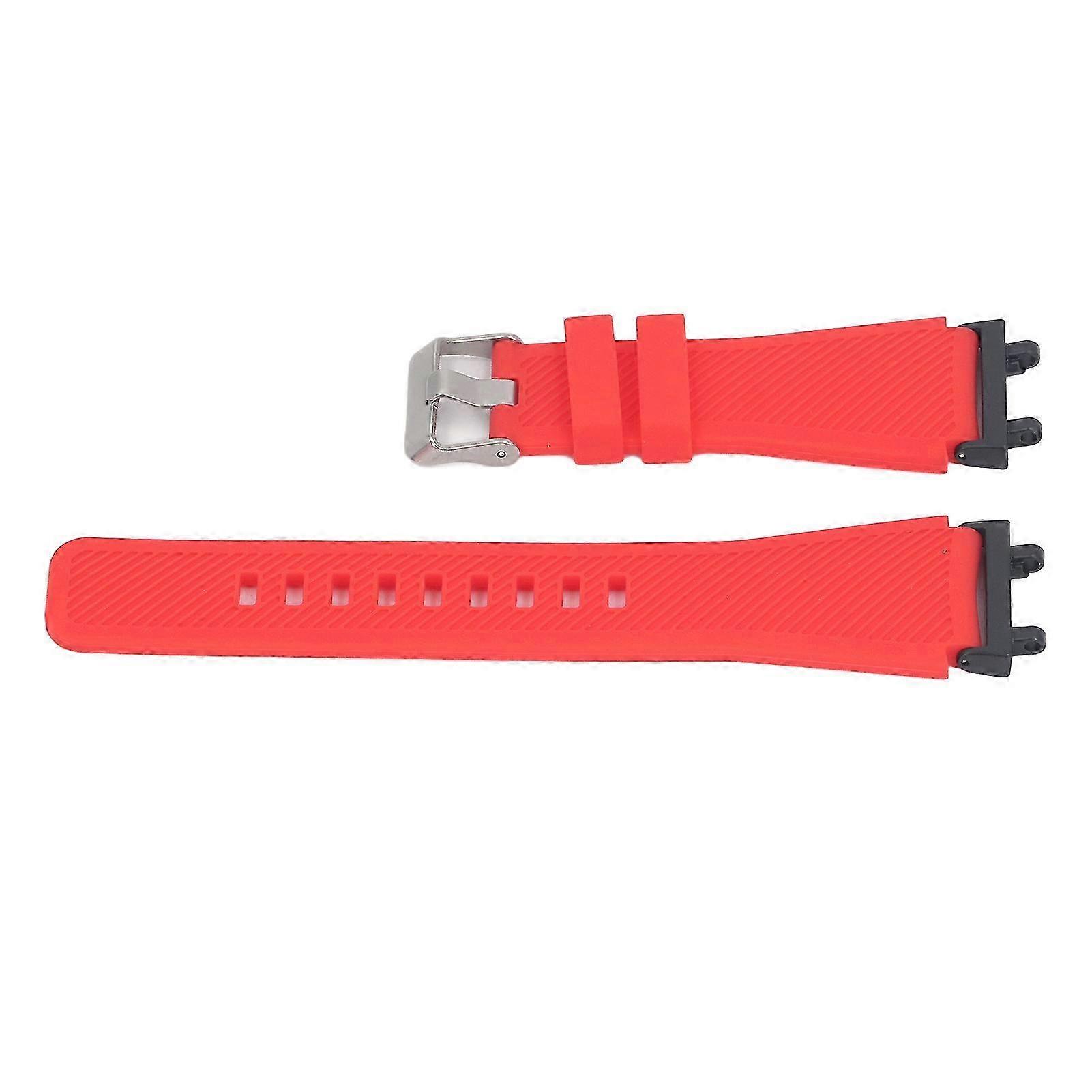 Stylish Smartwatch Band for All, Metal and Silicone Solid Color, Elastic and Soft Replacement Strap for Compatible with Certain Brands, A221