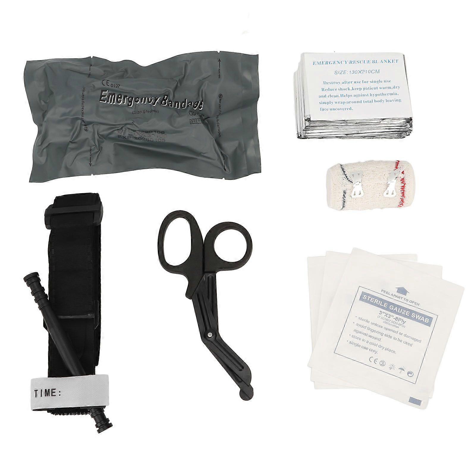 High quality  First aid kit tactical kit survival tool combination set
