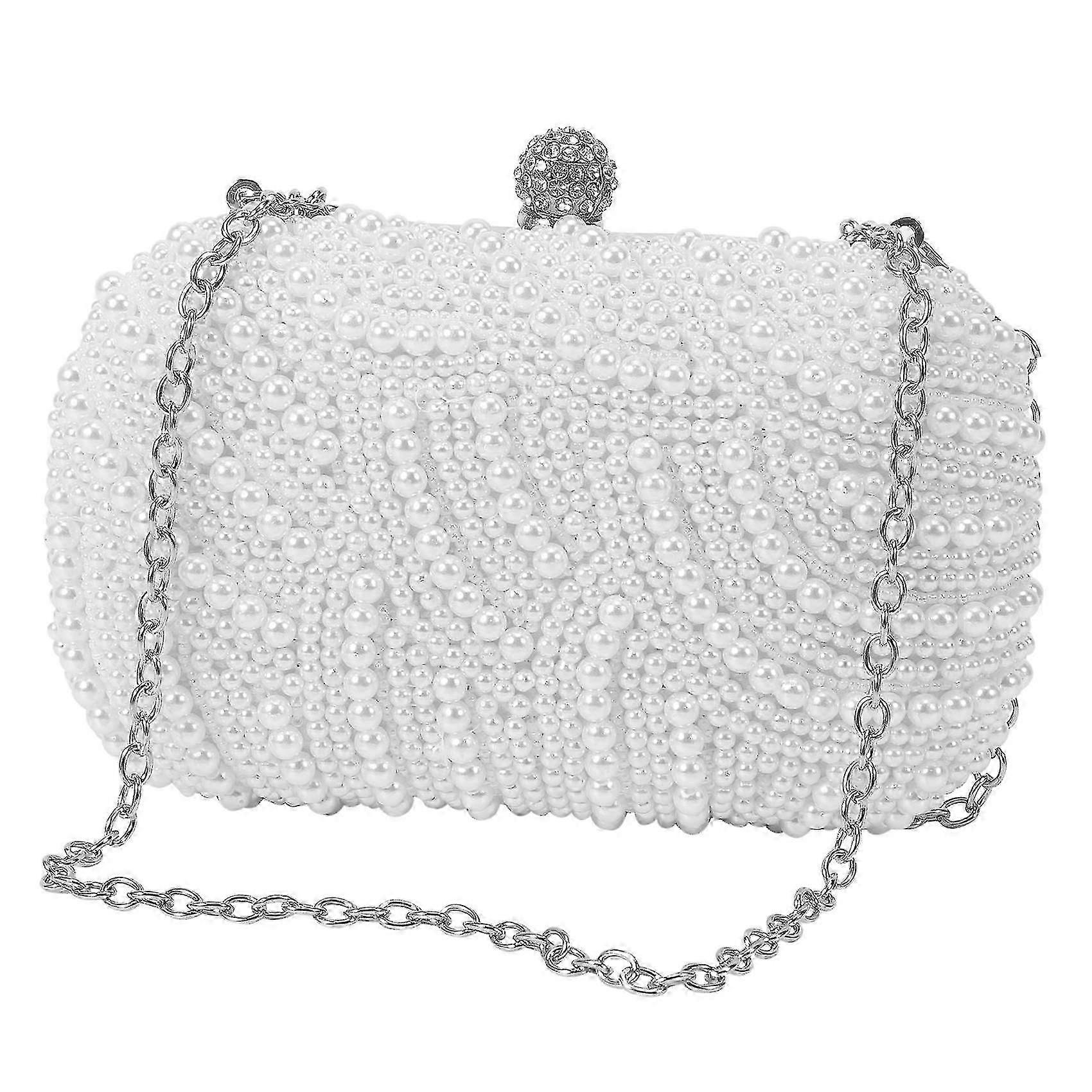 Beaded Party Clutch Purse for Bridal Wedding