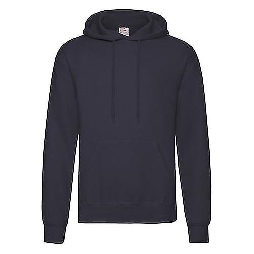 Fruit Of The Loom Unisex Adults Classic Hooded Sweatshirt