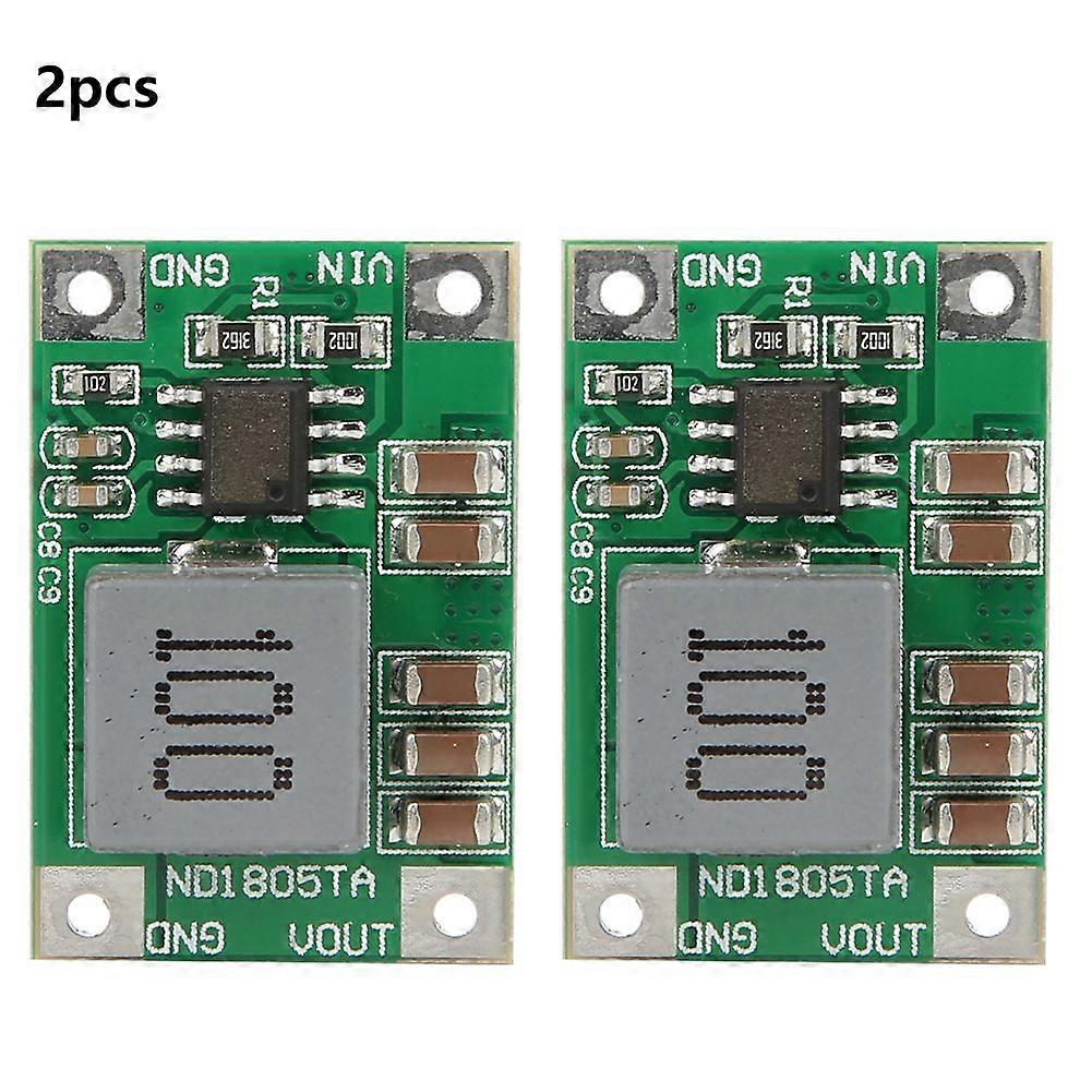 High quality  ND1805TA (2pcs/sold) 5A step-down voltage conversion module 5-18V