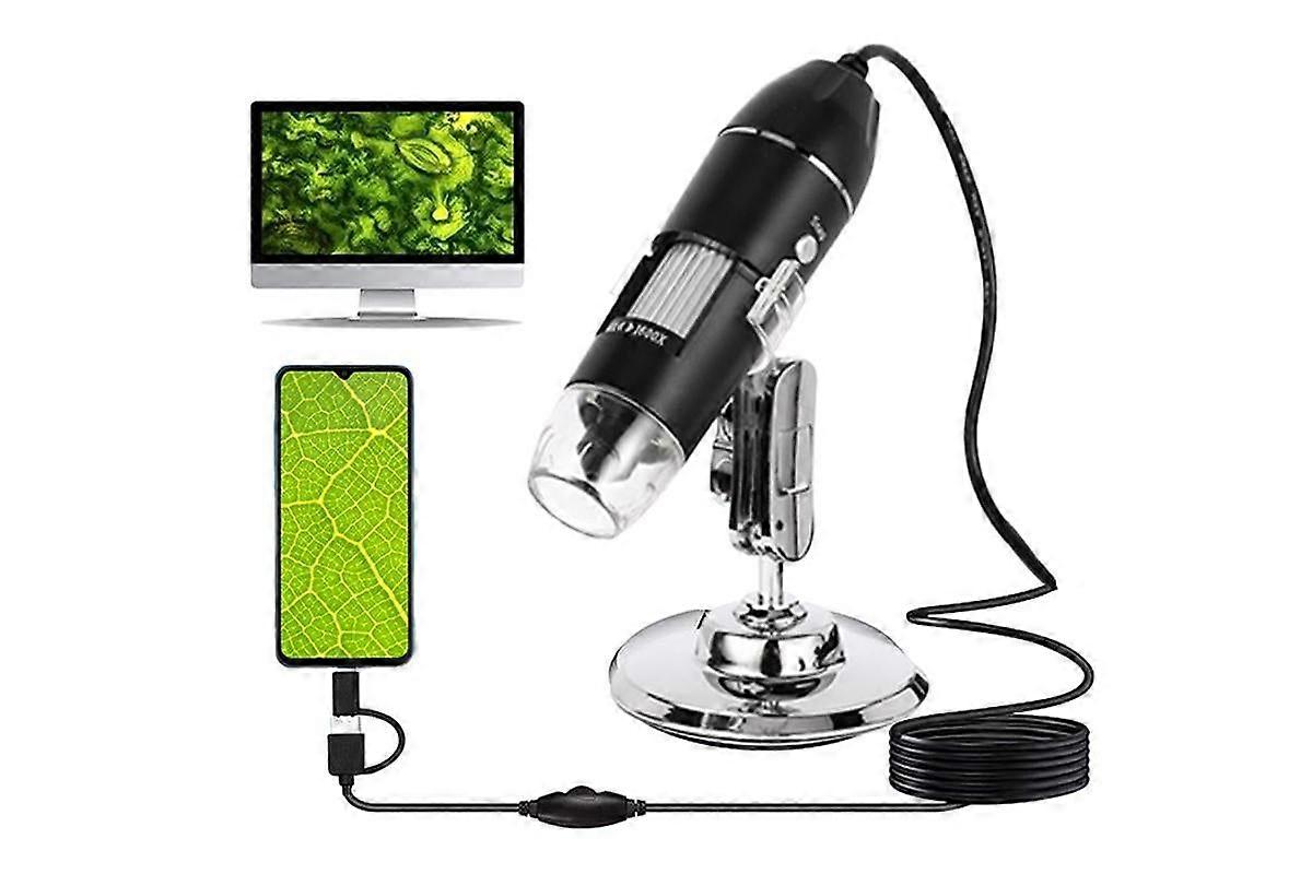 Portable Microscope Camera Digital Microscope With Stand