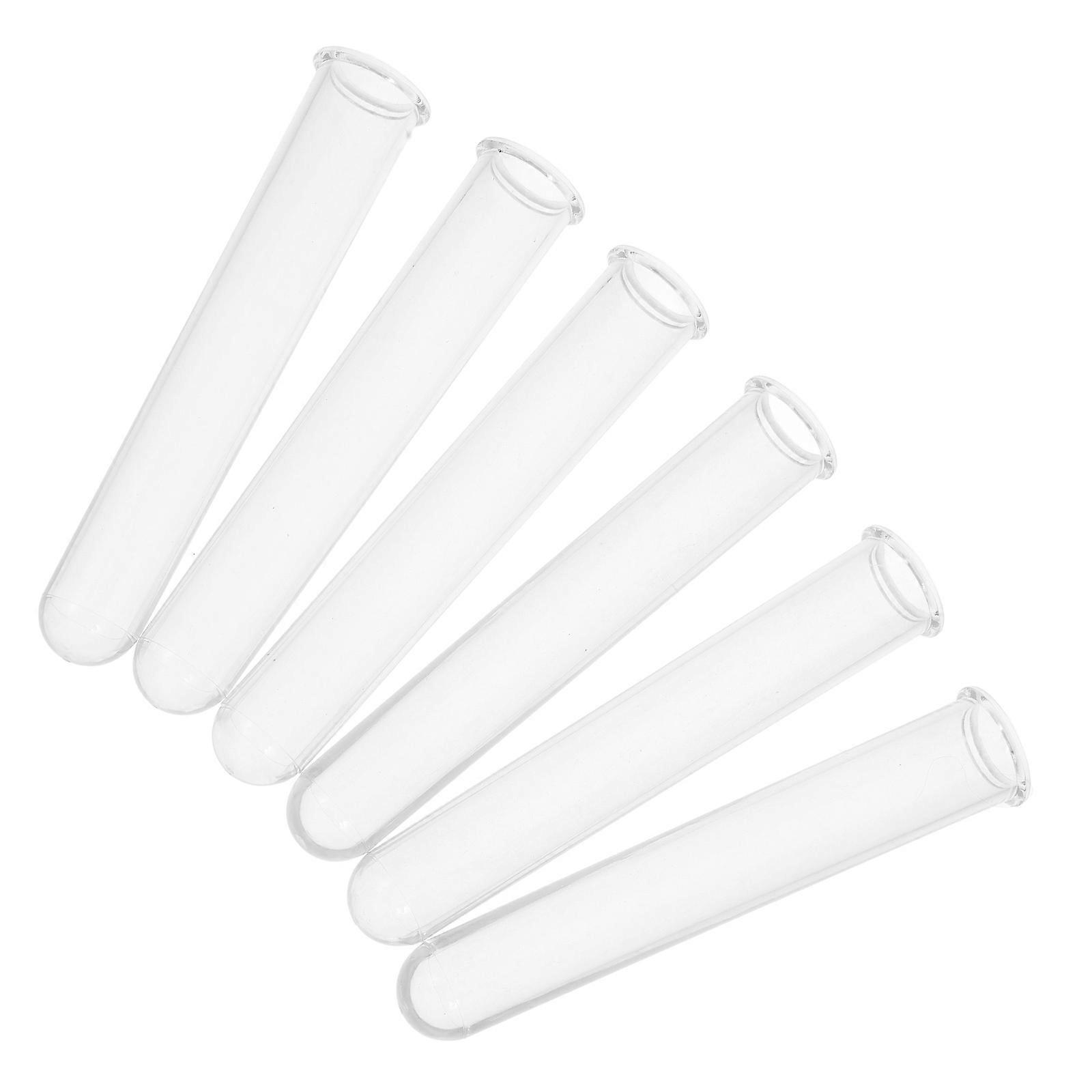 Versatile Clear Tubes for Plants, Ideal for Small Space Decor