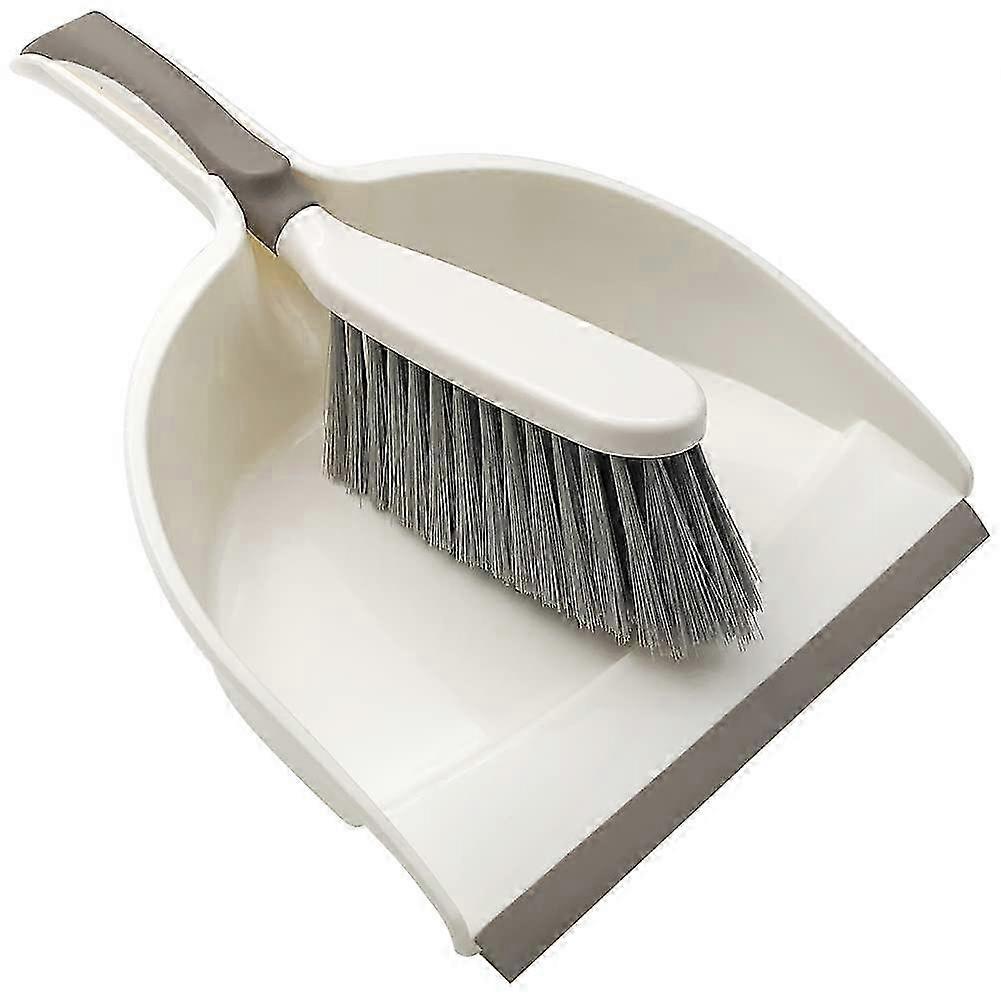 Compact Dustpan and Brush Set for Home Cleaning