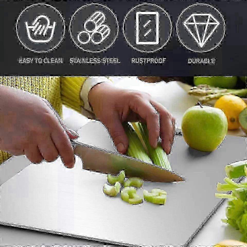 Double-Sided Titanium Kitchen Chopping Board for European Markets