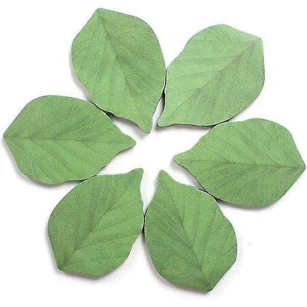 Assorted Post it Notes Super Sticky Notes Set Bright Colors Self-Adhesive Pads, Easy to Stick Up for Home, Office, Notebook, Recyclable (6 Pads Green 