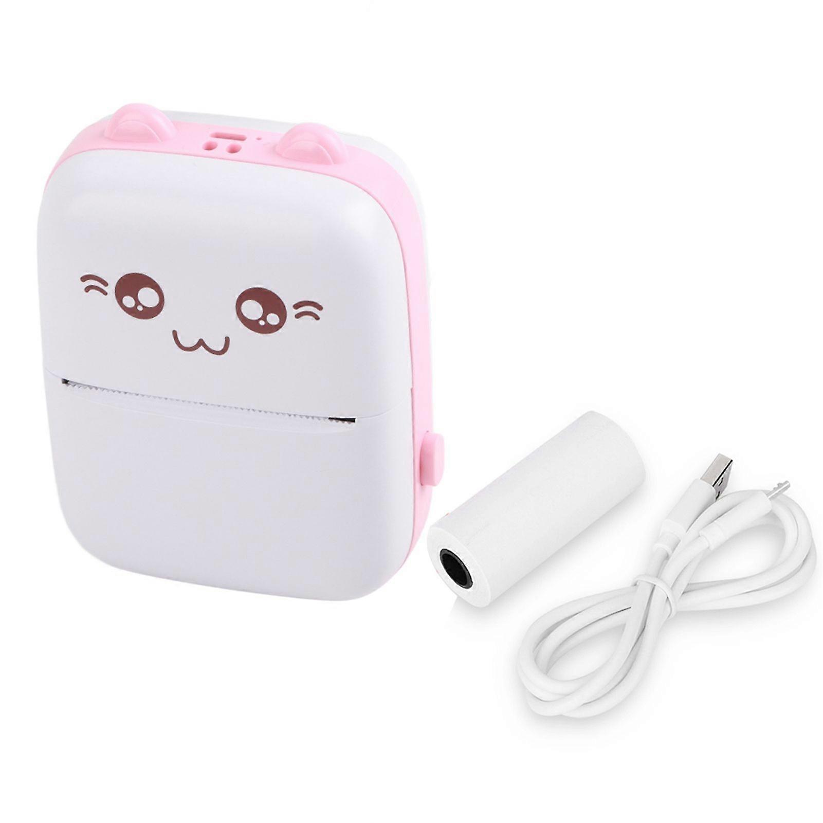 2025 Latest Model  Mini Photo Printer for Bluetooth Wireless High Resolution