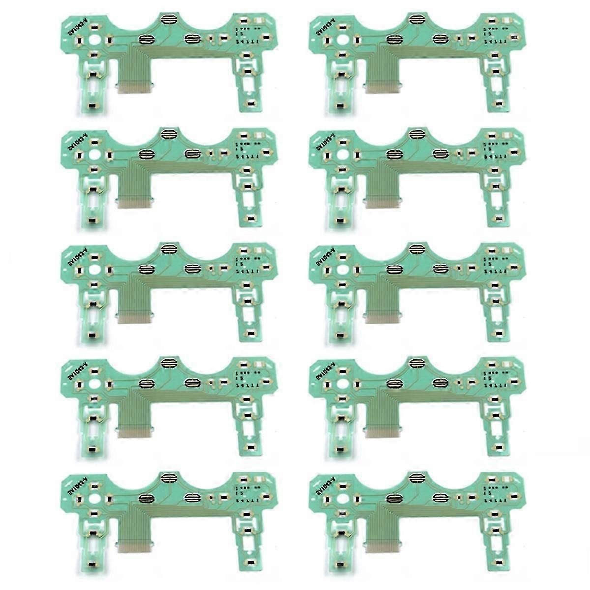 10 kpl johtava kalvo joustava kaapeli PS2-ohjaimen piirilevylle PCB SA1Q43 - A