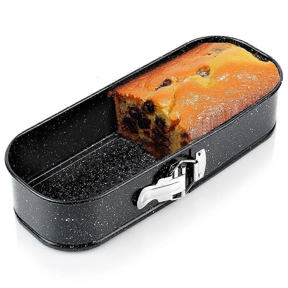 Granite loaf pan, extendable, 31x12.5x6.5 cm
