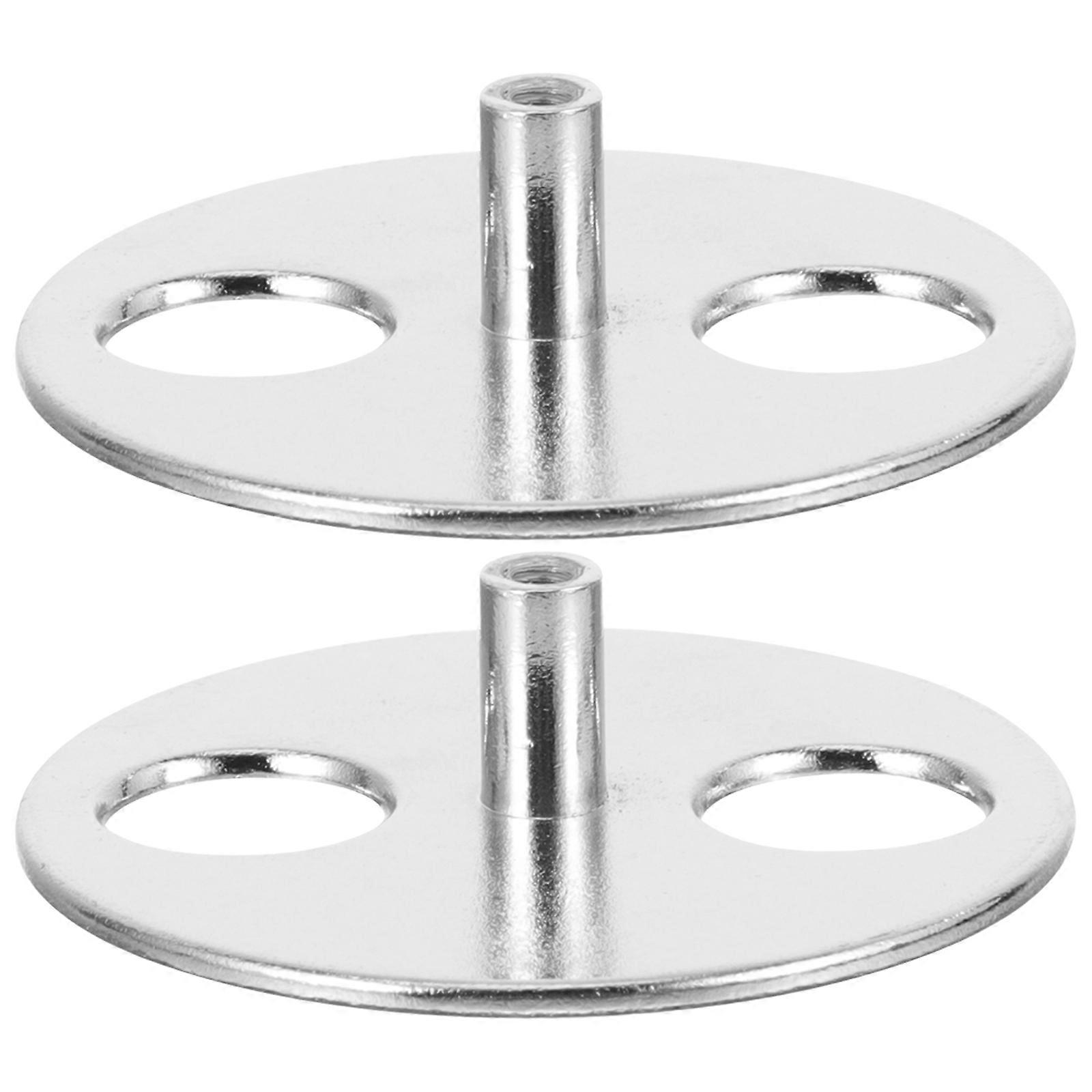 Round Keys for Music Boxes, Metal Replacement Parts