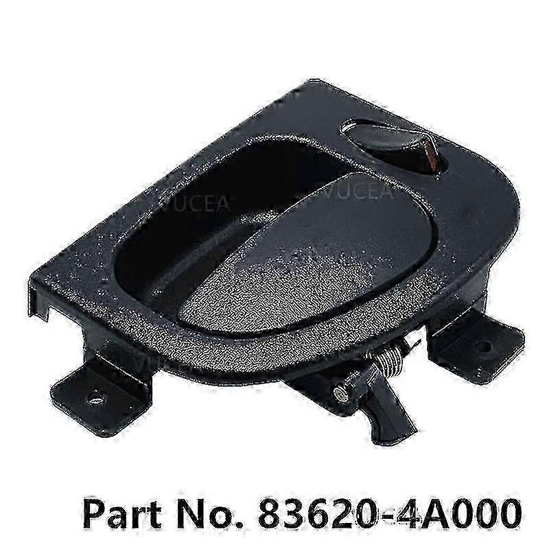 2025 Original Hyundai H1 H-1 Starex I800 96-07 Genuine Rear Right Door Handle with Lock Protection Cover Part Numbers 83620-4a000 and 83620-4a000lk