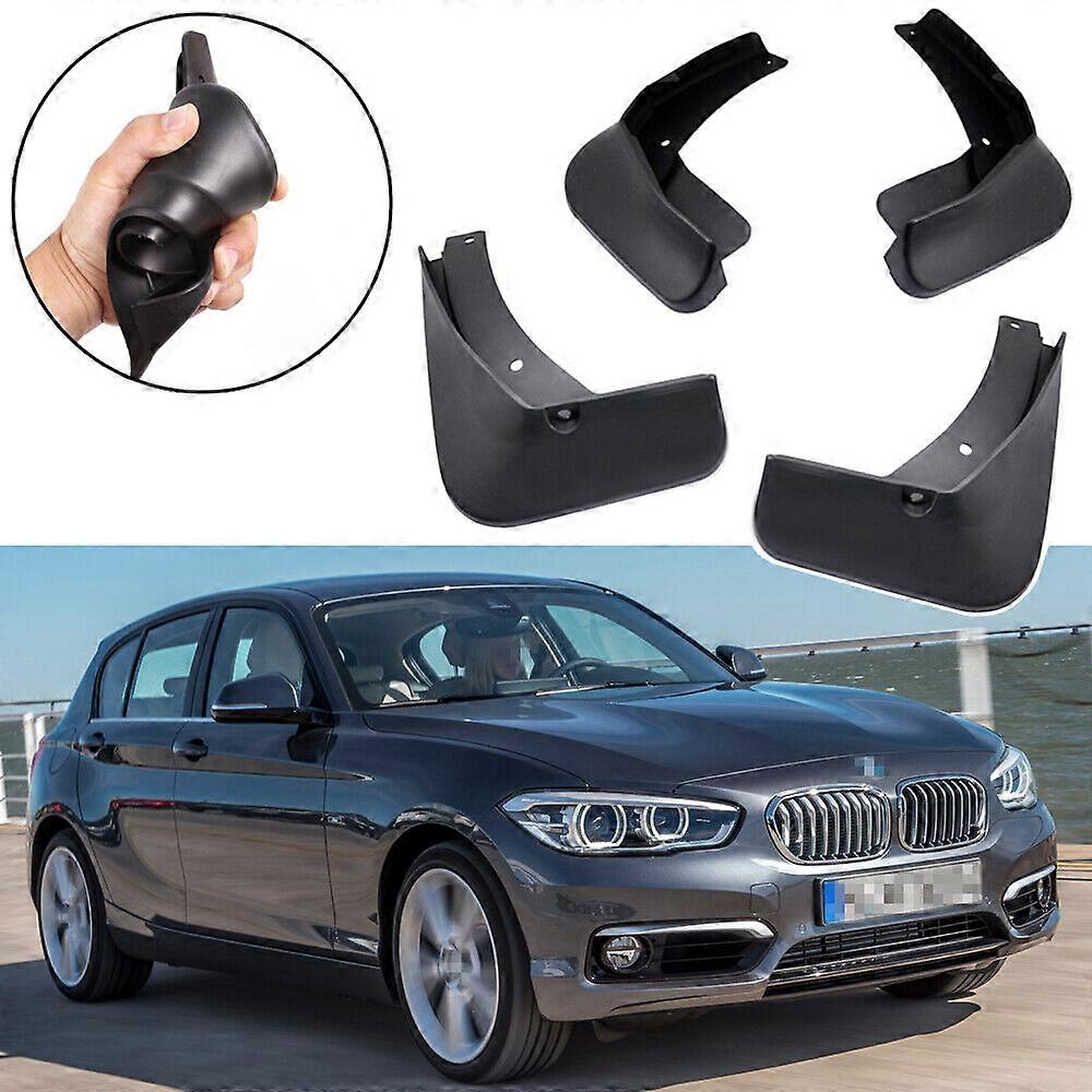Compatible Car Mud Flaps Splash Guards Fender Mudguard for BMW 1-Series 2015-2022 F20 F21