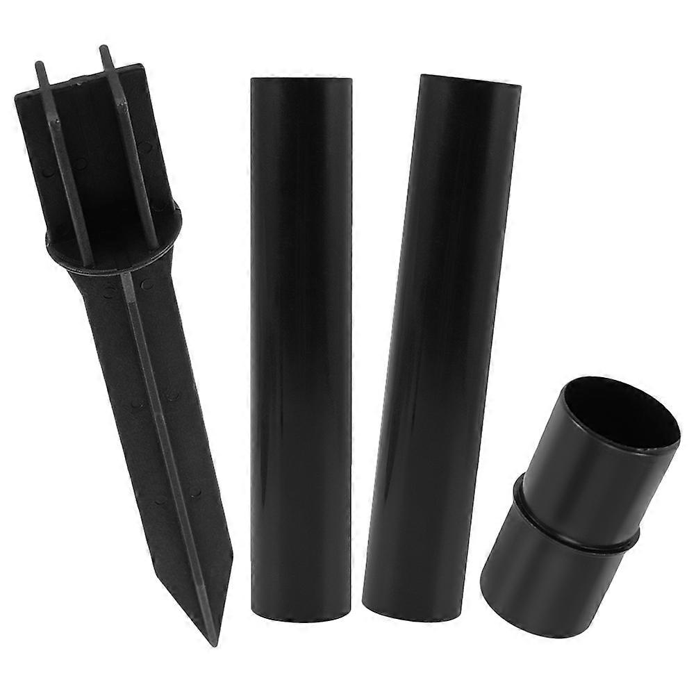 Solar Light Extension Pole Landscape Plastic Stakes For Outdoor Use 16.7X3.2CM 4-Pcs Set