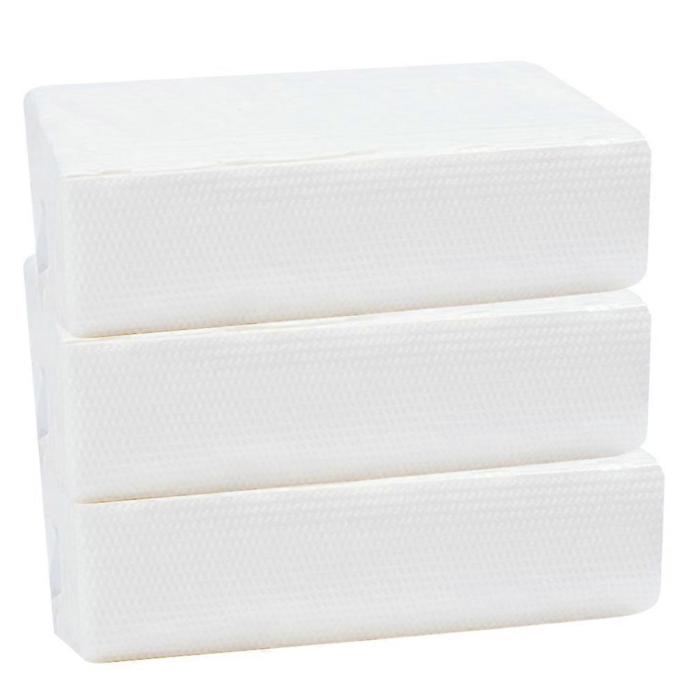 Commercial Paper Towels Durable Use Home Kitchen Shop Rectangular 3Pack